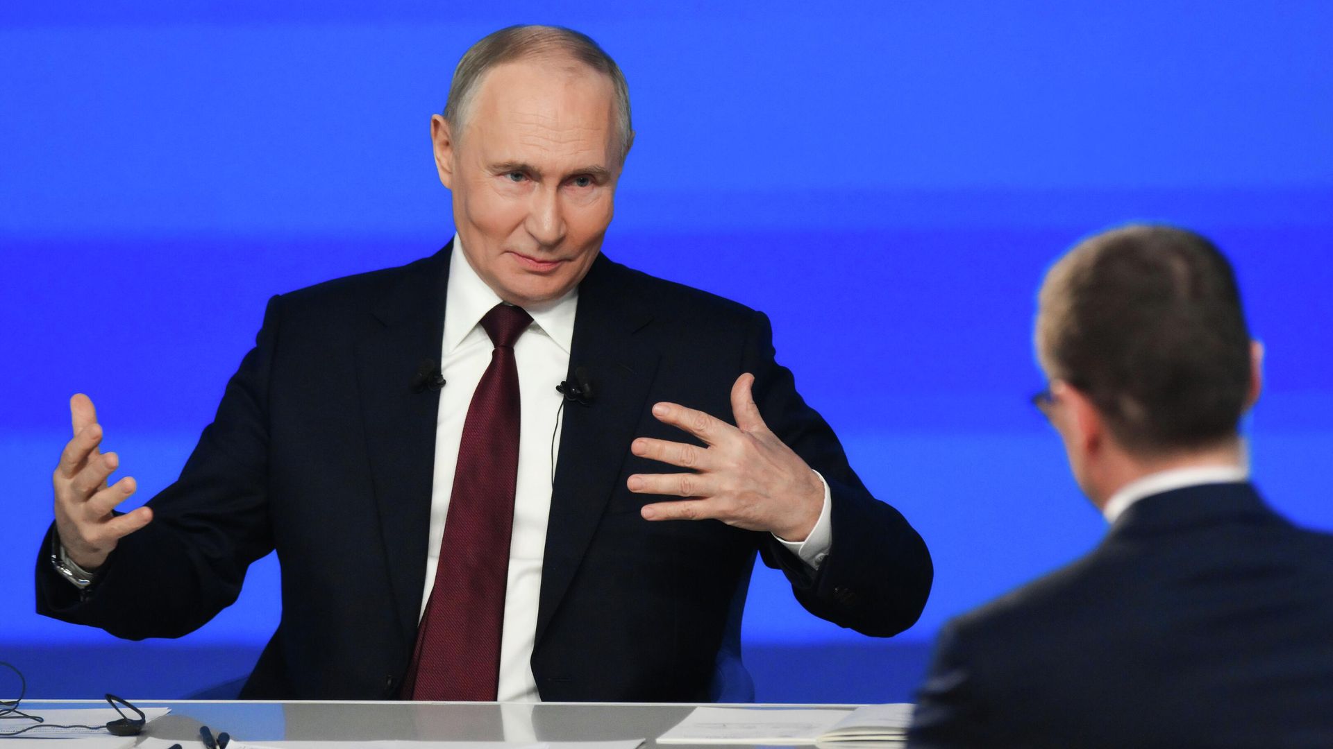  Президент РФ Владимир Путин - РИА Новости, 1920, 29.12.2025