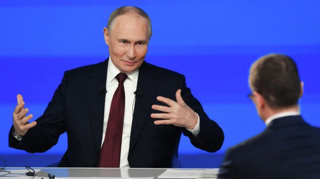  Президент РФ Владимир Путин