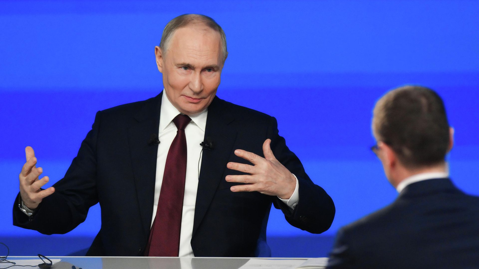 Президент России Владимир Путин Президент России Владимир Путин - РИА Новости, 1920, 23.01.2026