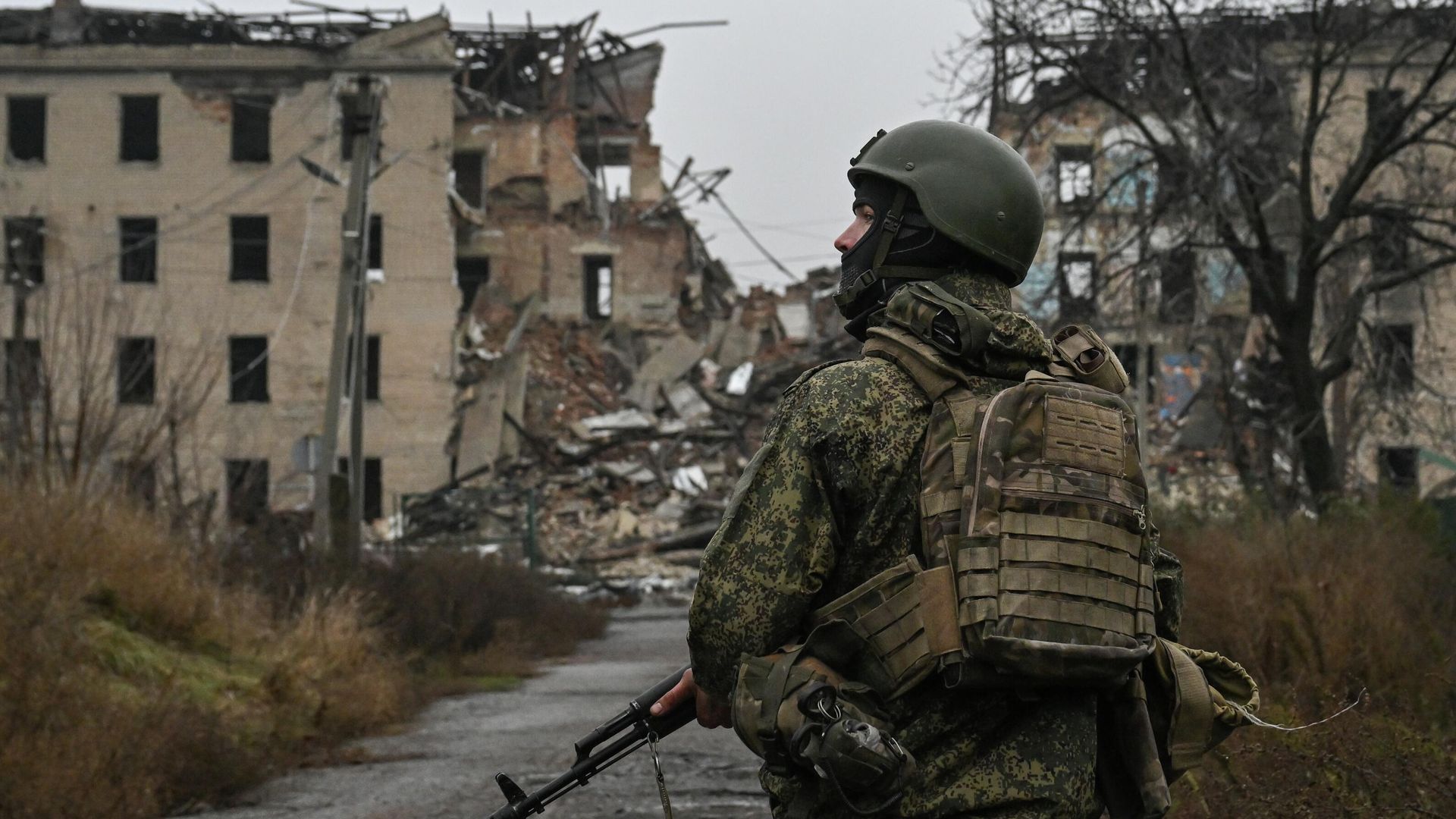 Освобожденный российскими войсками Красноармейск Освобожденный российскими войсками Красноармейск - РИА Новости, 1920, 25.06.2026