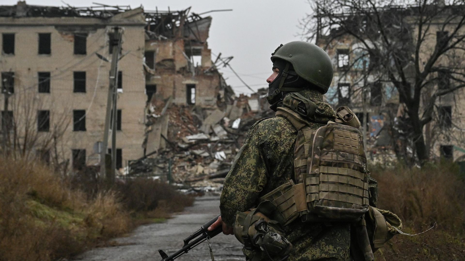 Освобожденный российскими войсками Красноармейск Освобожденный российскими войсками Красноармейск - РИА Новости, 1920, 08.02.2026