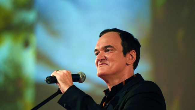 Режиссер Квентин Тарантино