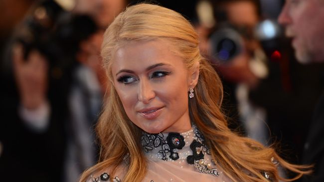 Американская актриса и певица Пэрис Хилтон