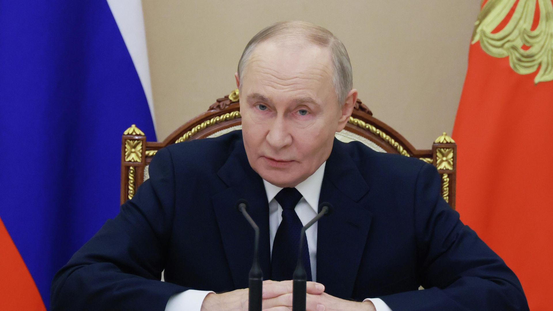Президент РФ Владимир Путин Президент РФ Владимир Путин - РИА Новости, 1920, 05.01.2026