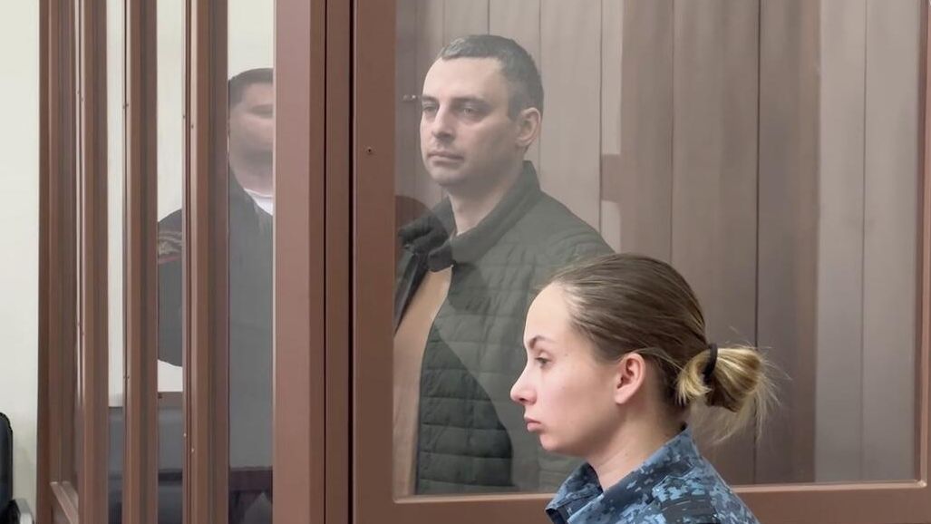 Бывший замгубернатора Кубани Сергей Власов в зале суда Бывший замгубернатора Кубани Сергей Власов в зале суда - РИА Новости, 1920, 29.12.2025