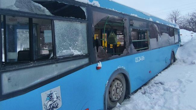 Последсвия атаки ВСУ по Амвросиевке в ДНР. 29 декабря 2025
