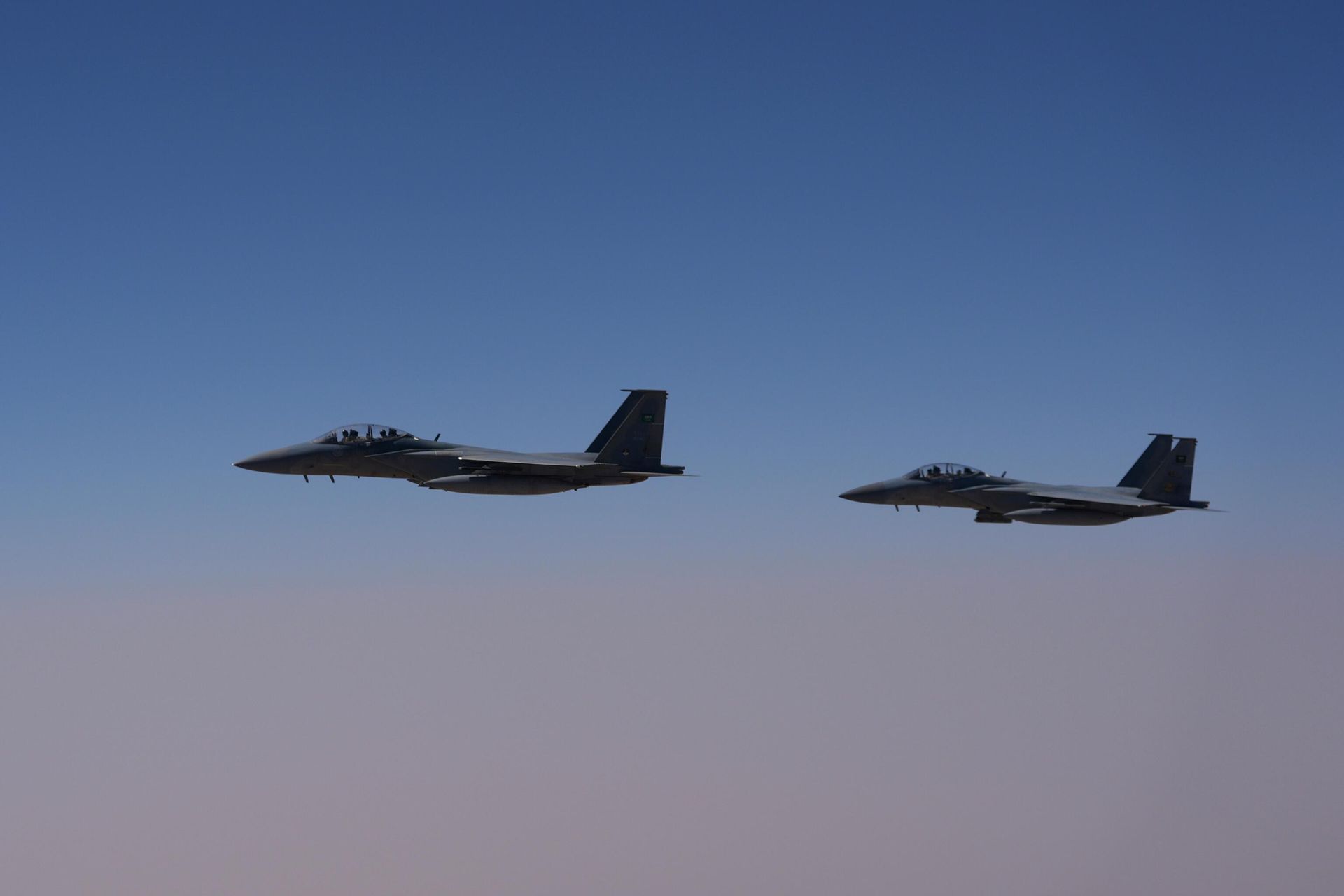Истребители F-15 ВВС Саудовской Аравии Истребители F-15 ВВС Саудовской Аравии - РИА Новости, 1920, 31.07.2026