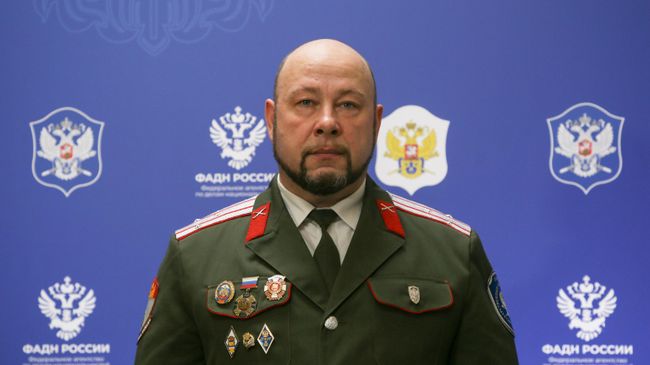 Атаман Енисейского войскового казачьего общества Николай Худолеев