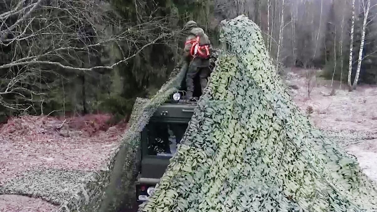 Подвижный грунтовый ракетный комплекс Орешник Подвижный грунтовый ракетный комплекс Орешник - РИА Новости, 1920, 26.10.2026