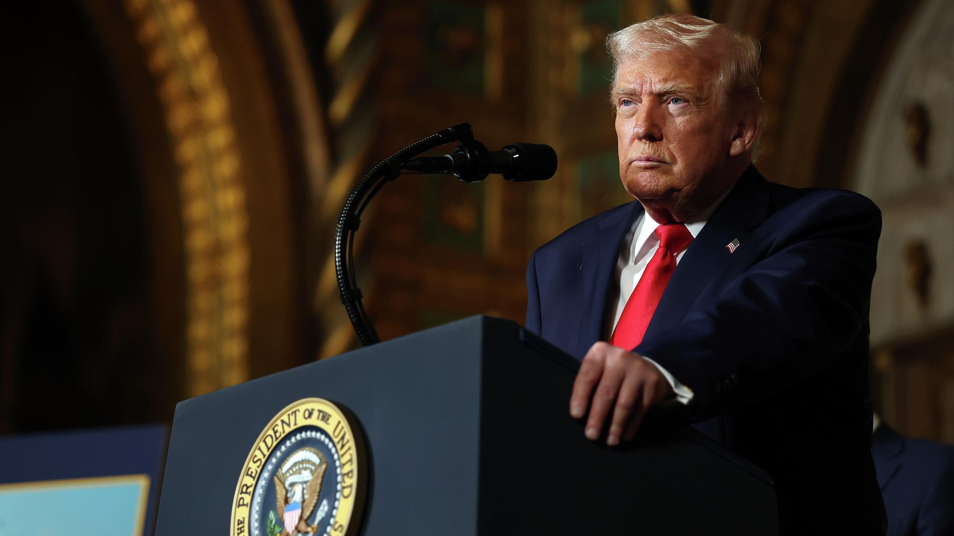 Президент США Дональд Трамп Президент США Дональд Трамп - РИА Новости, 1920, 01.01.2026