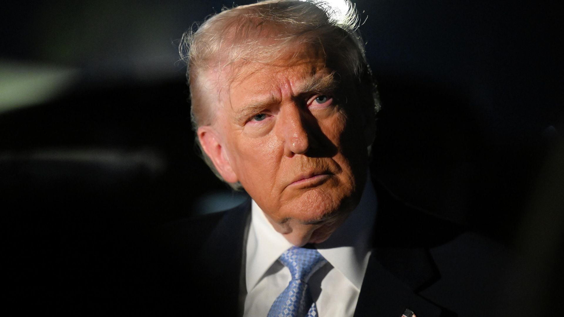 Президент США Дональд Трамп Президент США Дональд Трамп - РИА Новости, 1920, 31.12.2025