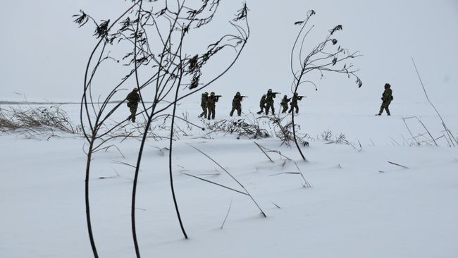 Украинские военные