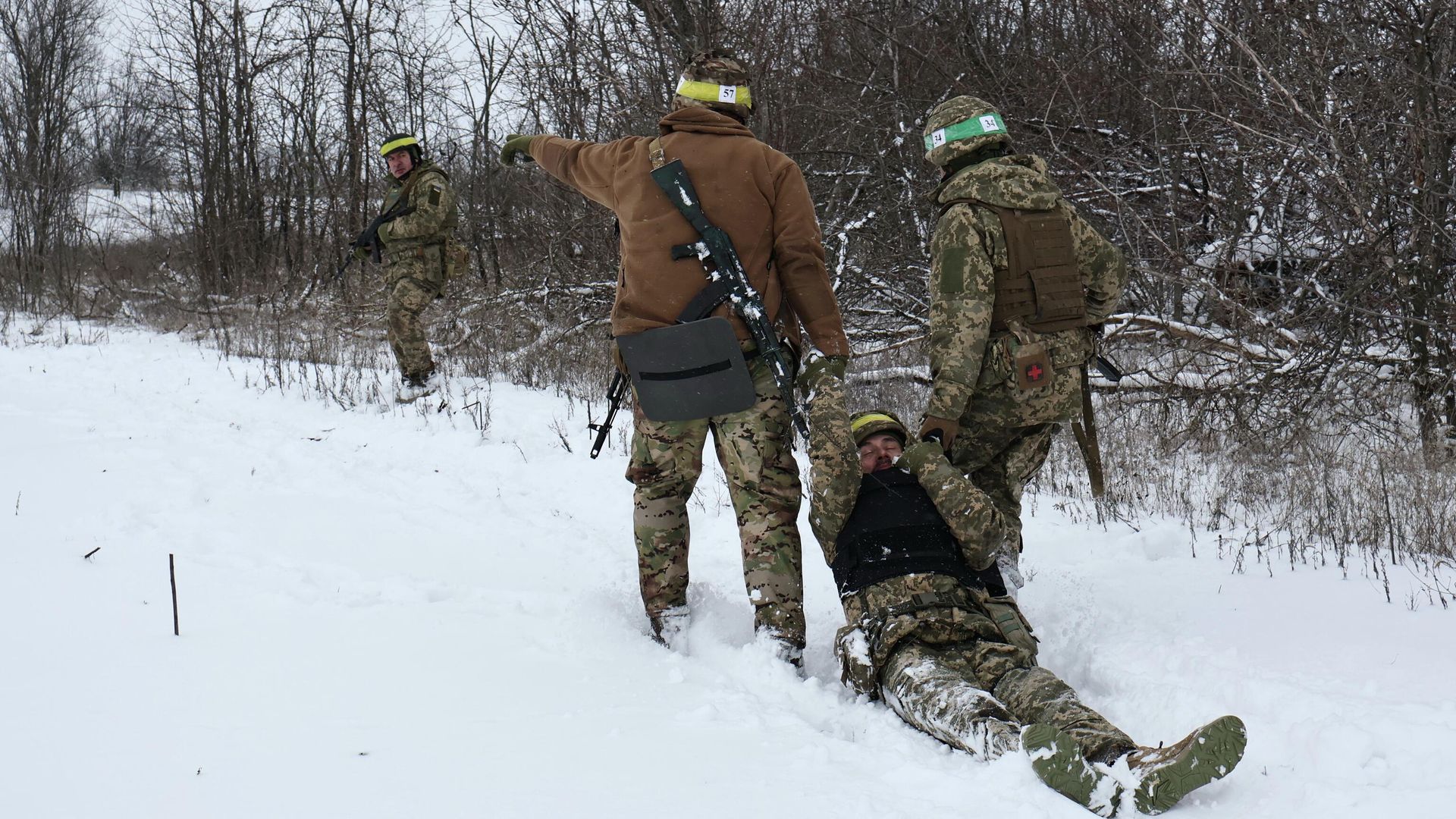 Украинские военные Украинские военные - РИА Новости, 1920, 05.01.2026