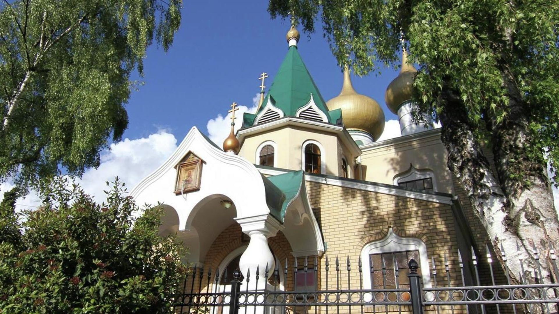 Cобор Святого Николая в Сиэттле - РИА Новости, 1920, 08.04.2026
