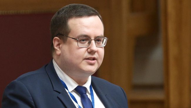 Ректор Института русского языка имени Пушкина Никита Гусев