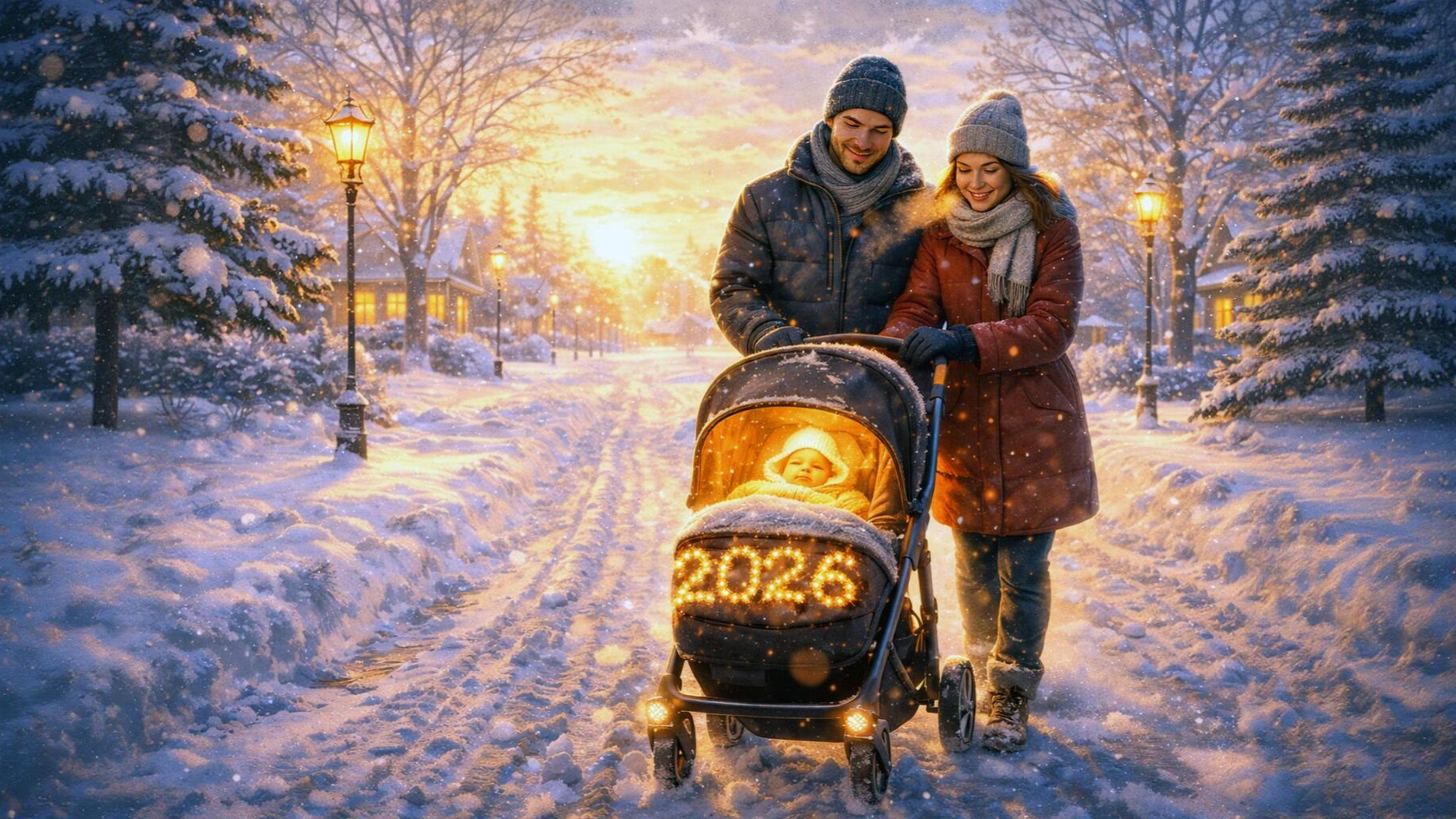 Изображение сгенерировано ИИ - РИА Новости, 1920, 01.01.2026