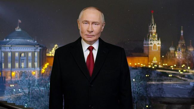 Новогоднее обращение Владимира Путина