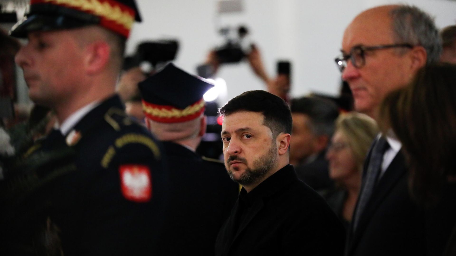 Владимир Зеленский во время визита в Польшу Владимир Зеленский во время визита в Польшу - РИА Новости, 1920, 02.01.2026