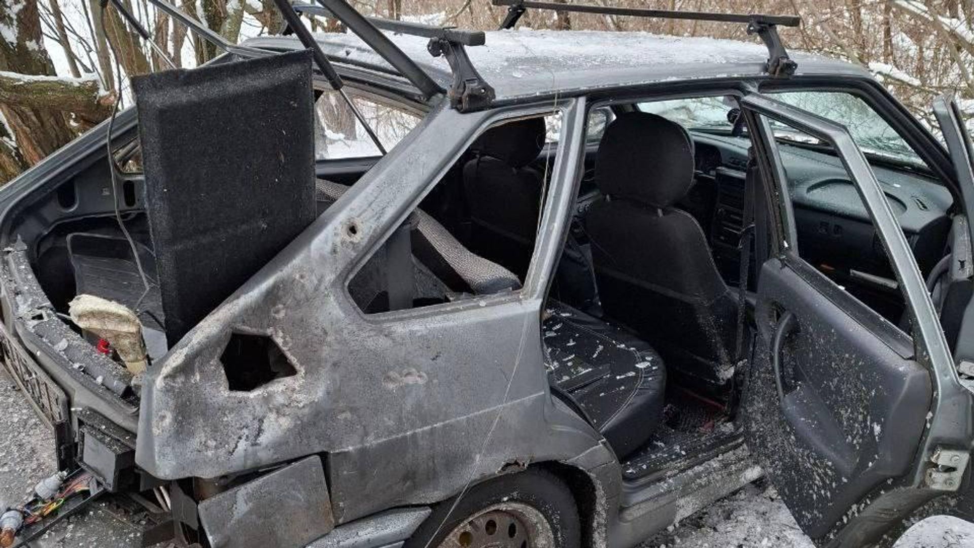 Последствия атаки ВСУ в селе Волчья Александровка Волоконовского округа - РИА Новости, 1920, 02.01.2026