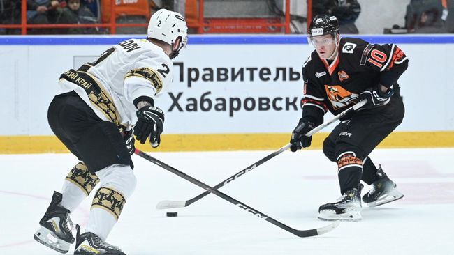 Павел Коледов (Адмирал) и Ярослав Лихачев (Амур)