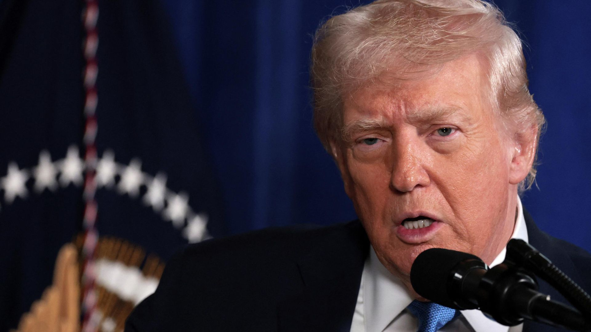 Президент США Дональд Трамп проводит пресс-конференцию после удара США по Венесуэле - РИА Новости, 1920, 03.01.2026