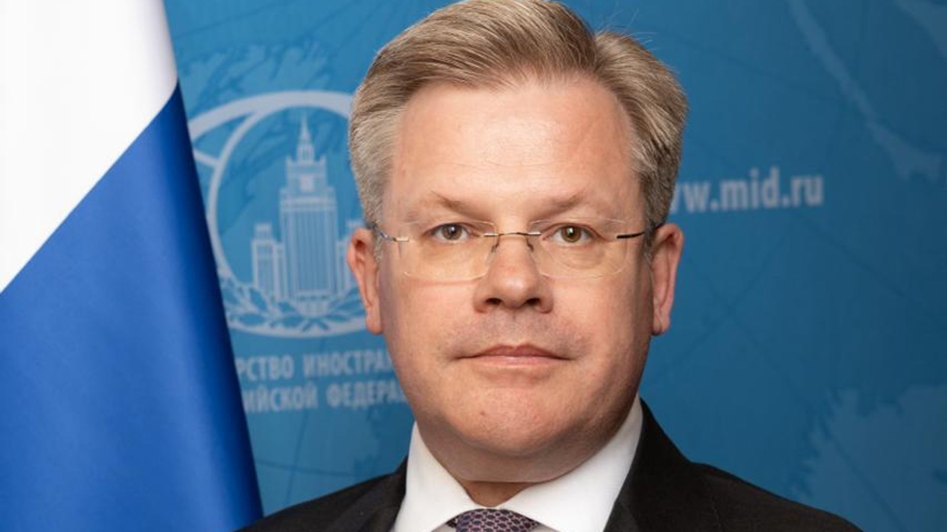  Директор департамента МИД РФ по контролю над вооружениями и нераспространению Олег Постников - РИА Новости, 1920, 06.01.2026