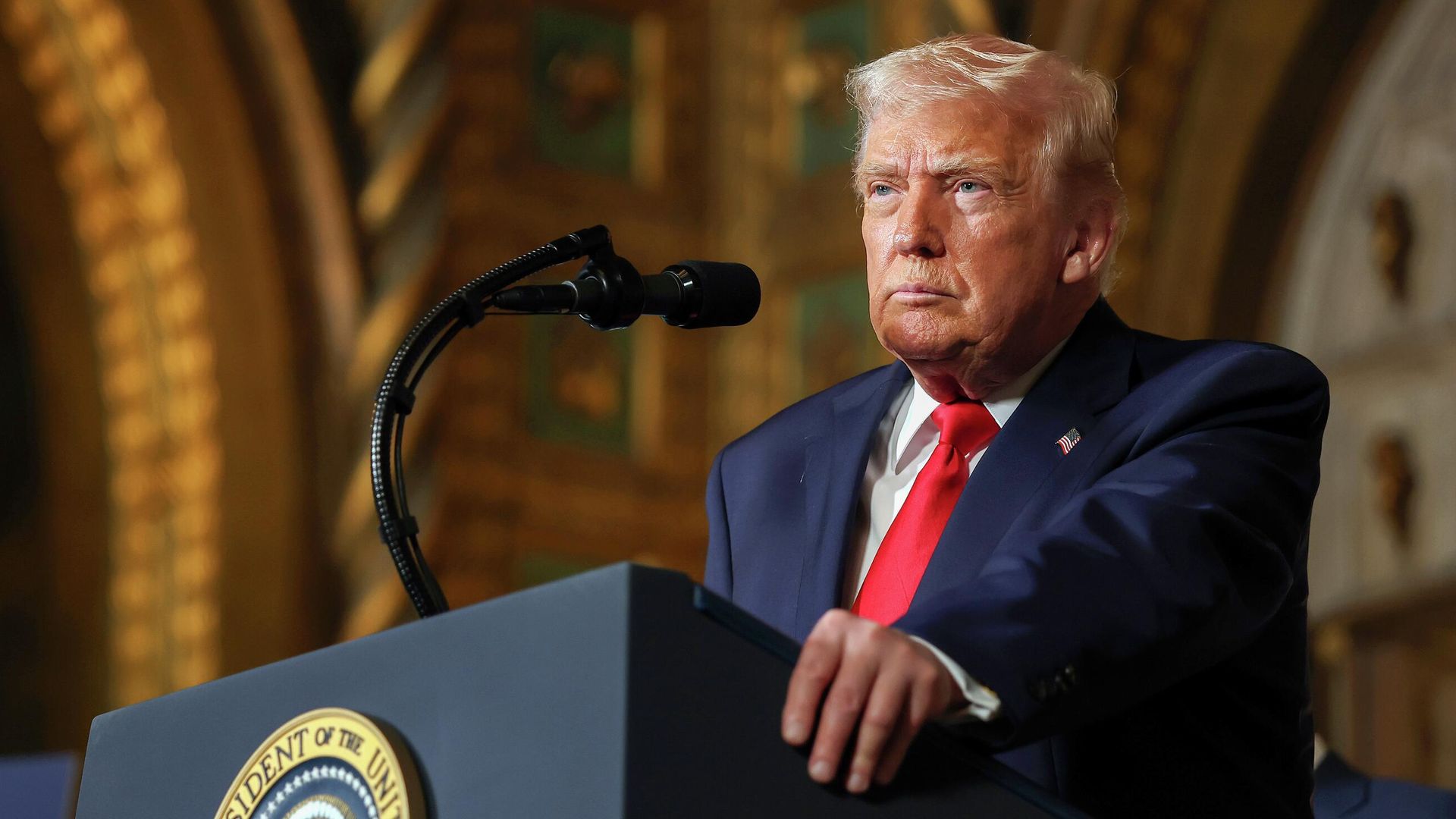 Президент США Дональд Трамп Президент США Дональд Трамп - РИА Новости, 1920, 06.01.2026