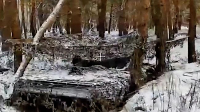 Уничтожение техники ВСУ в районе Купянска