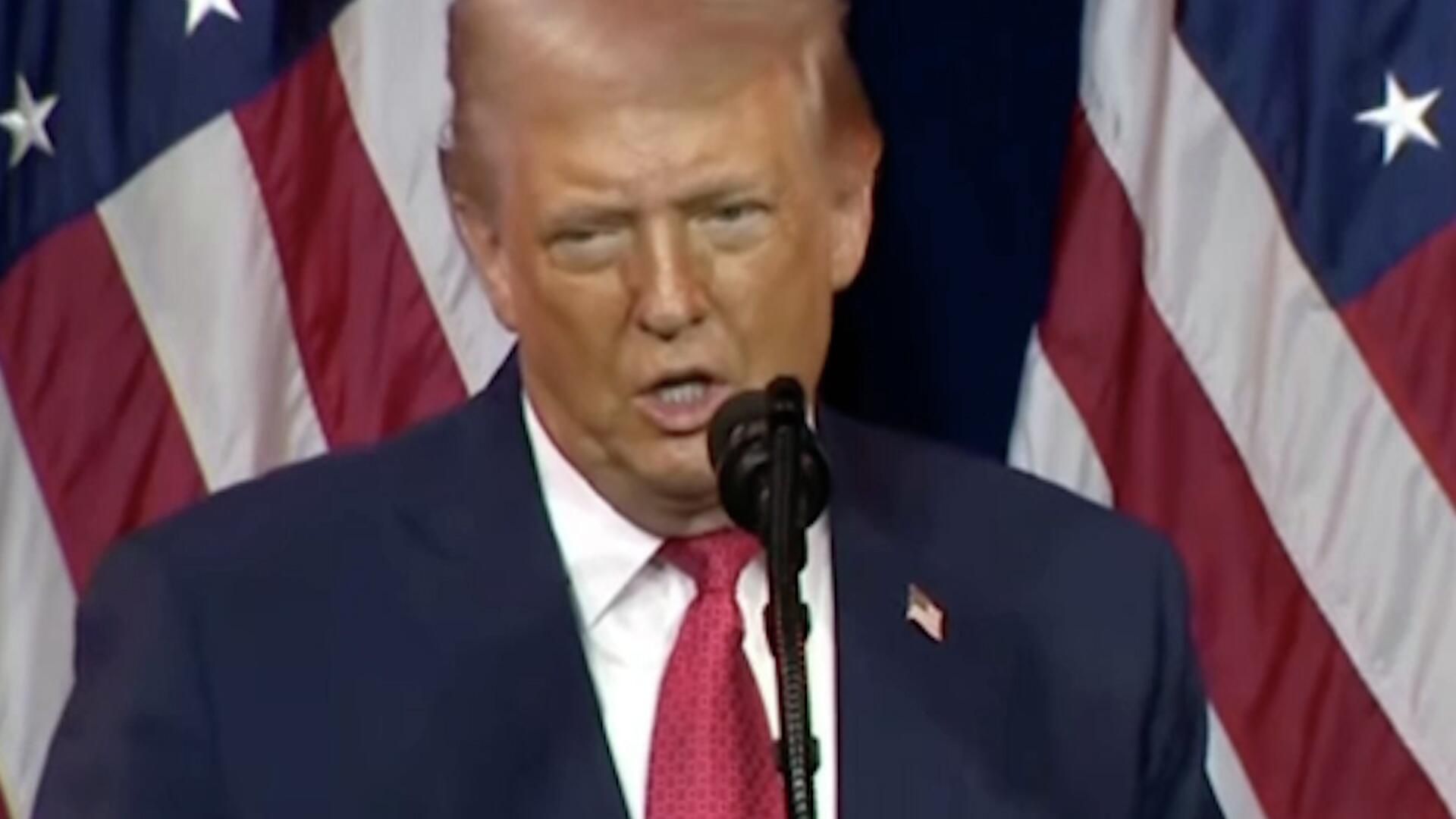 Это так не по-президентски. Трамп рассказал, что запрещает ему жена Это так не по-президентски. Трамп рассказал, что запрещает ему жена - РИА Новости, 1920, 06.01.2026