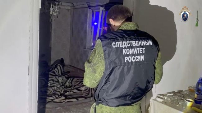 Работа СК РФ на месте взрыва газа в частном доме в селе в Малгобекском районе Ингушетии