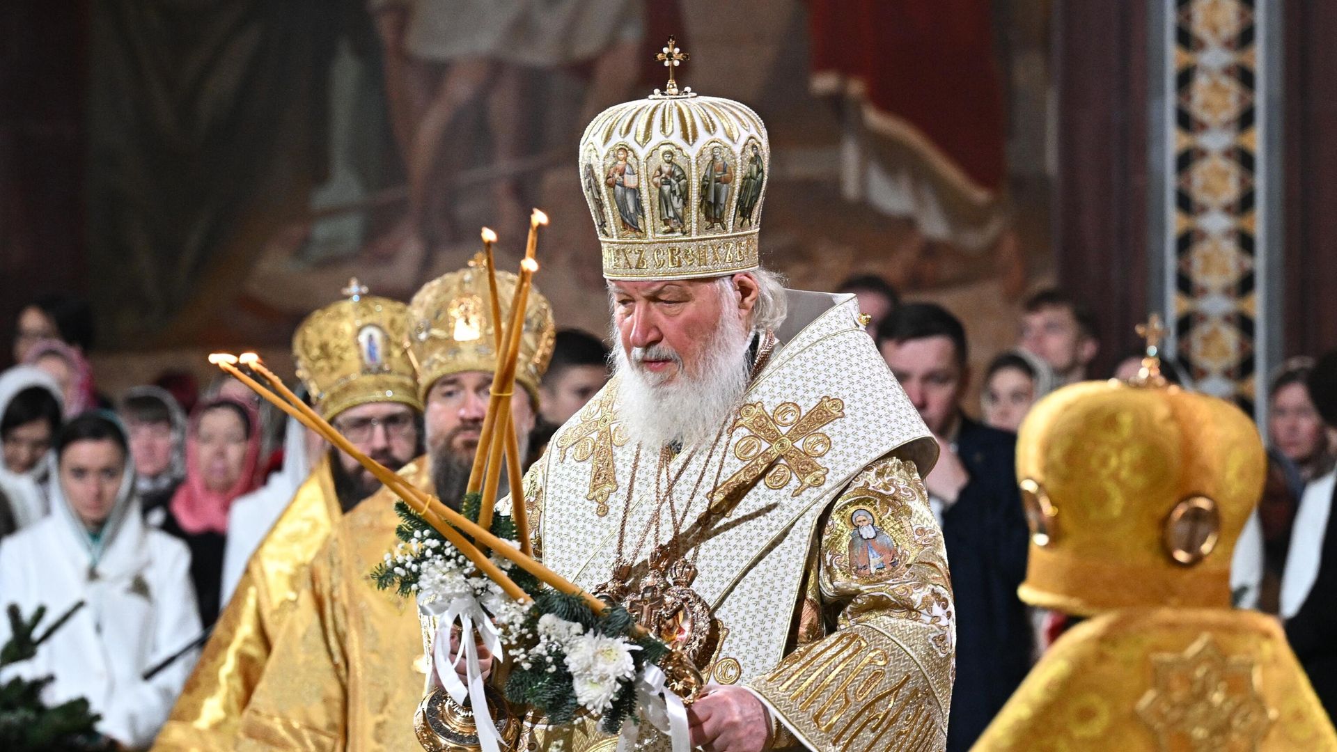 Патриарх Московский и всея Руси Кирилл Патриарх Московский и всея Руси Кирилл - РИА Новости, 1920, 07.01.2026