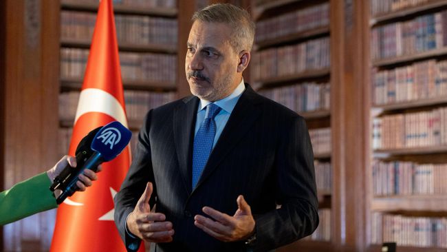 Глава МИД Турции Хакан Фидан