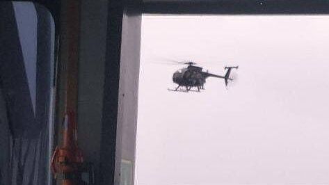 На борт танкера Маринера, преследуемого береговой охраной США, пытается высадиться десант - РИА Новости, 1920, 07.01.2026