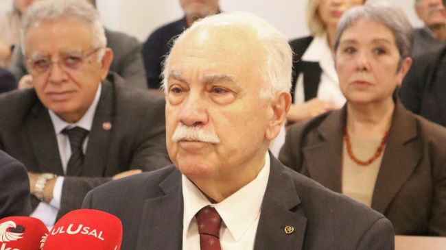 Турецкий политик Догу Перинчек
