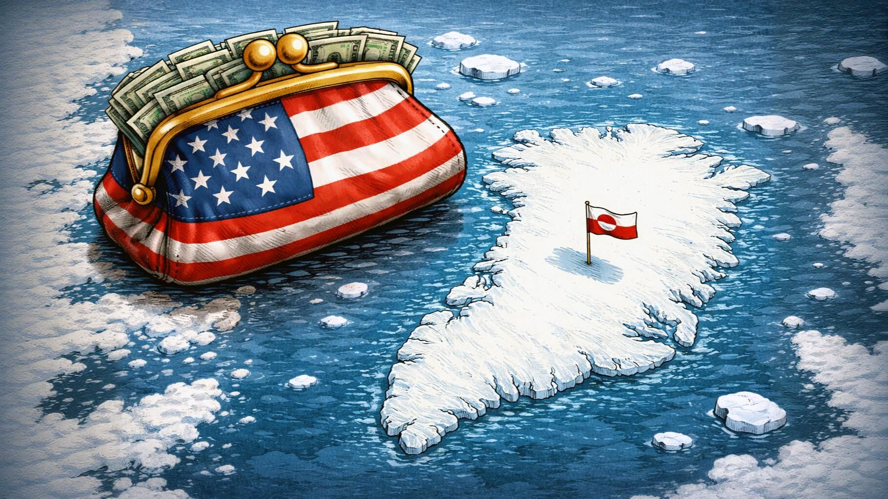 Изображение сгенерировано ИИ Изображение сгенерировано ИИ - РИА Новости, 1920, 09.01.2026