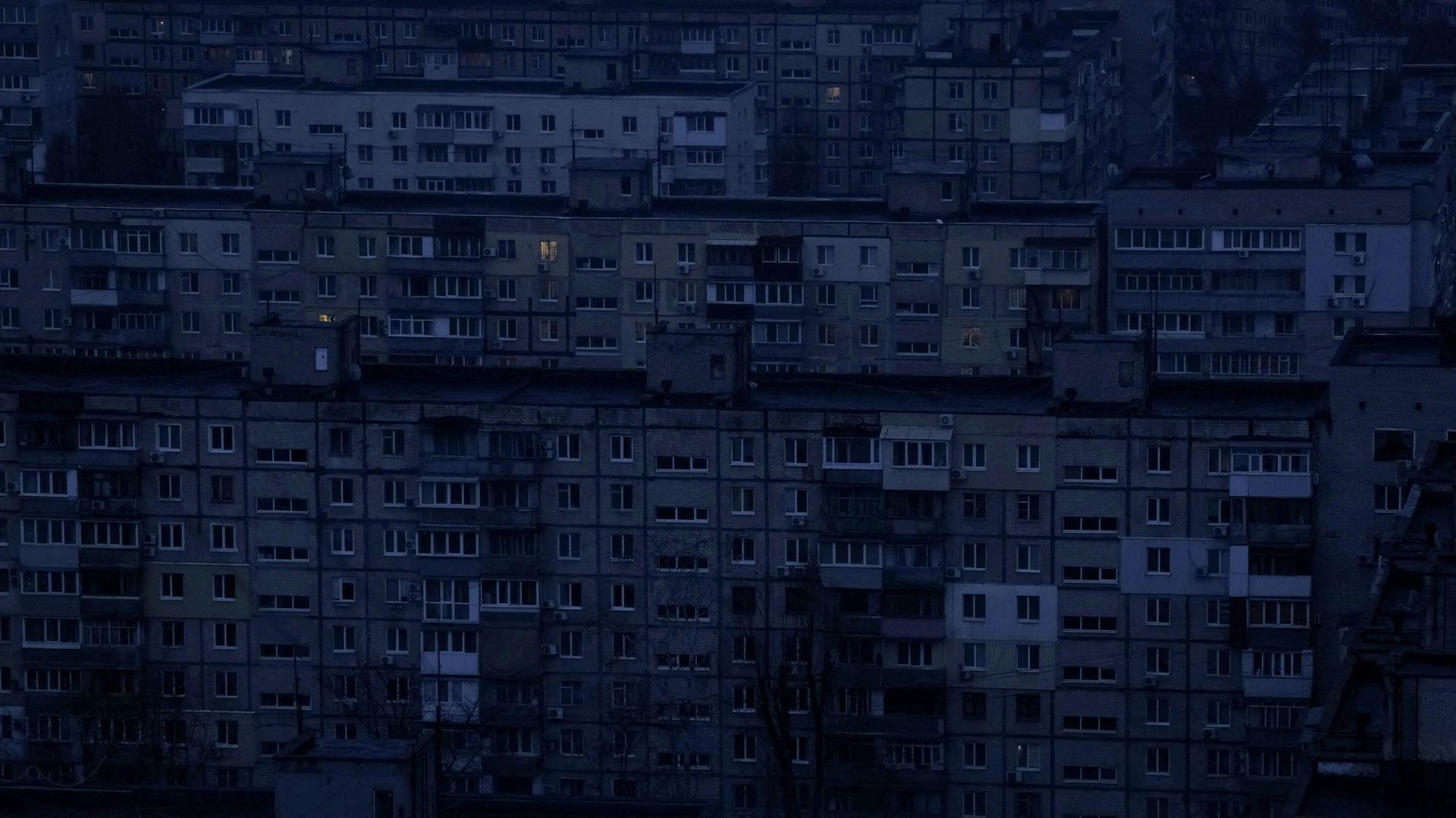 Блэкаут в Днепропетровске, Украина - РИА Новости, 1920, 06.02.2026