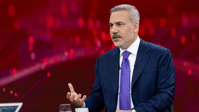 Глава МИД Турции Хакан Фидан