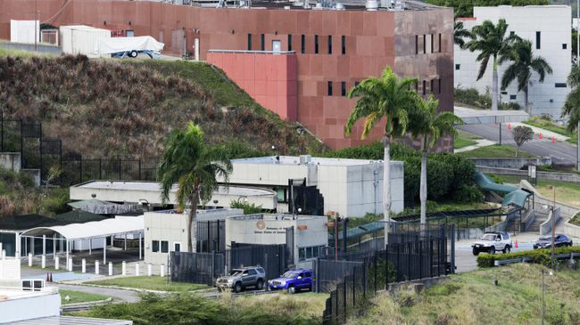 Здание посольства США в Каракасе, Венесуэла