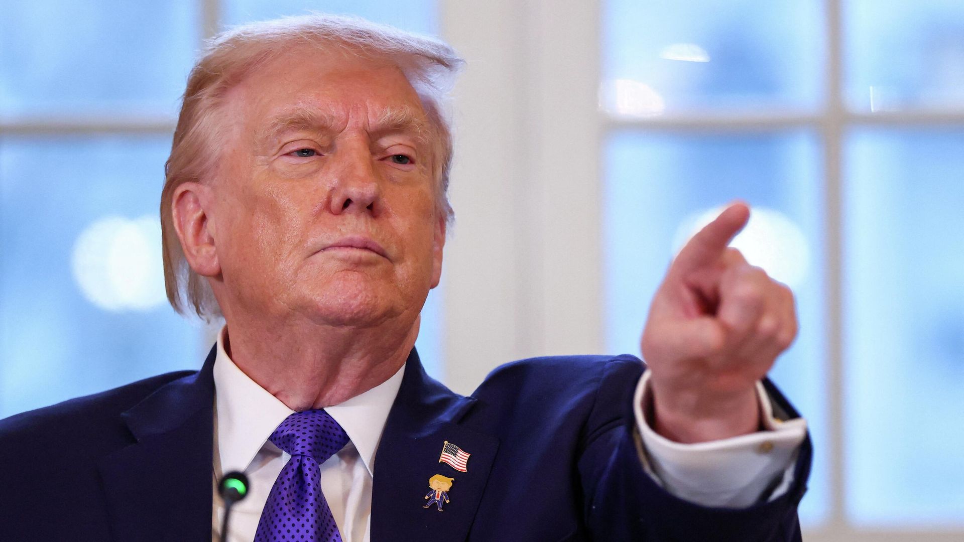 Президент США Дональд Трамп Президент США Дональд Трамп - РИА Новости, 1920, 16.01.2026