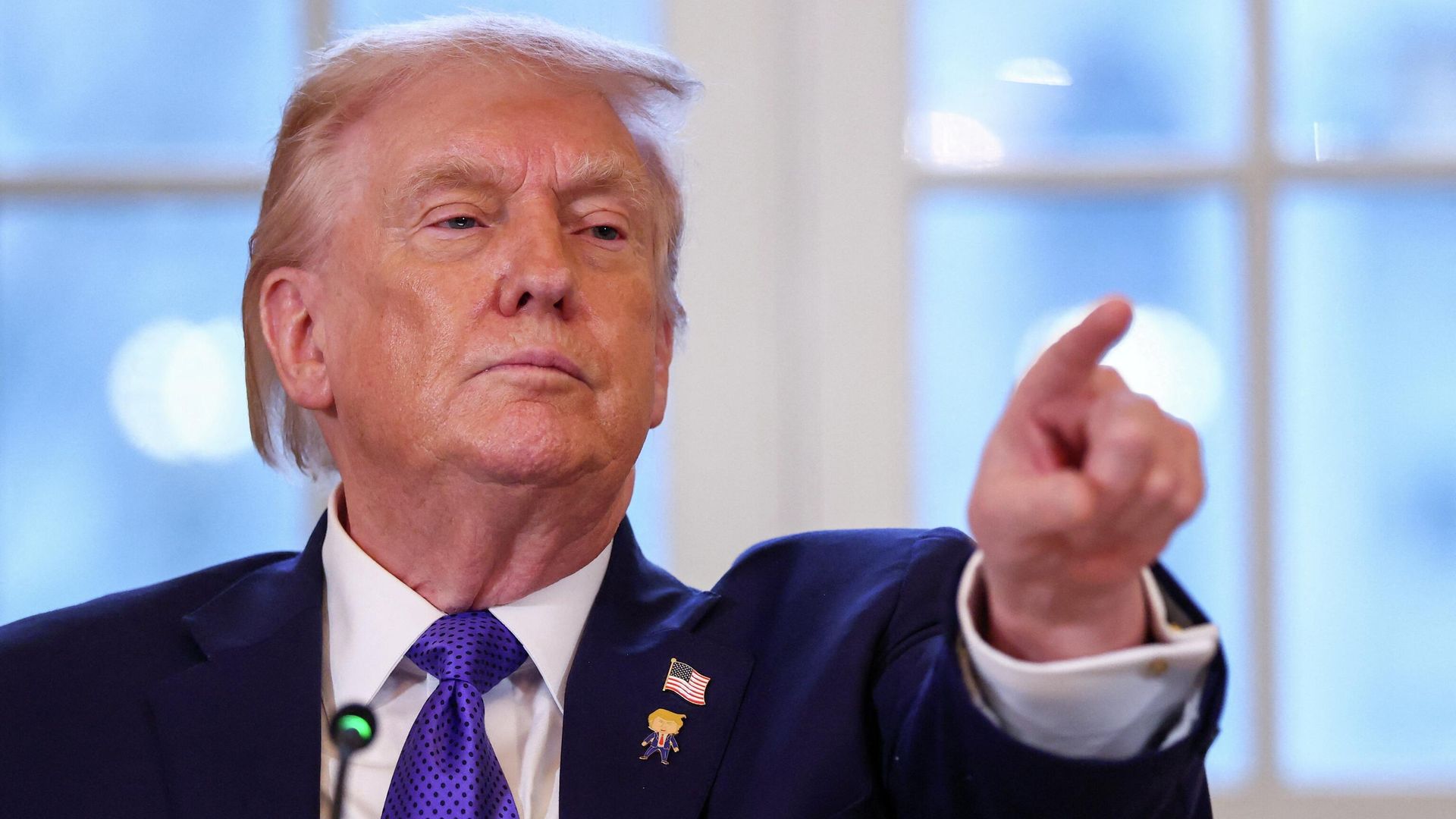 Президент США Дональд Трамп Президент США Дональд Трамп - РИА Новости, 1920, 16.01.2026