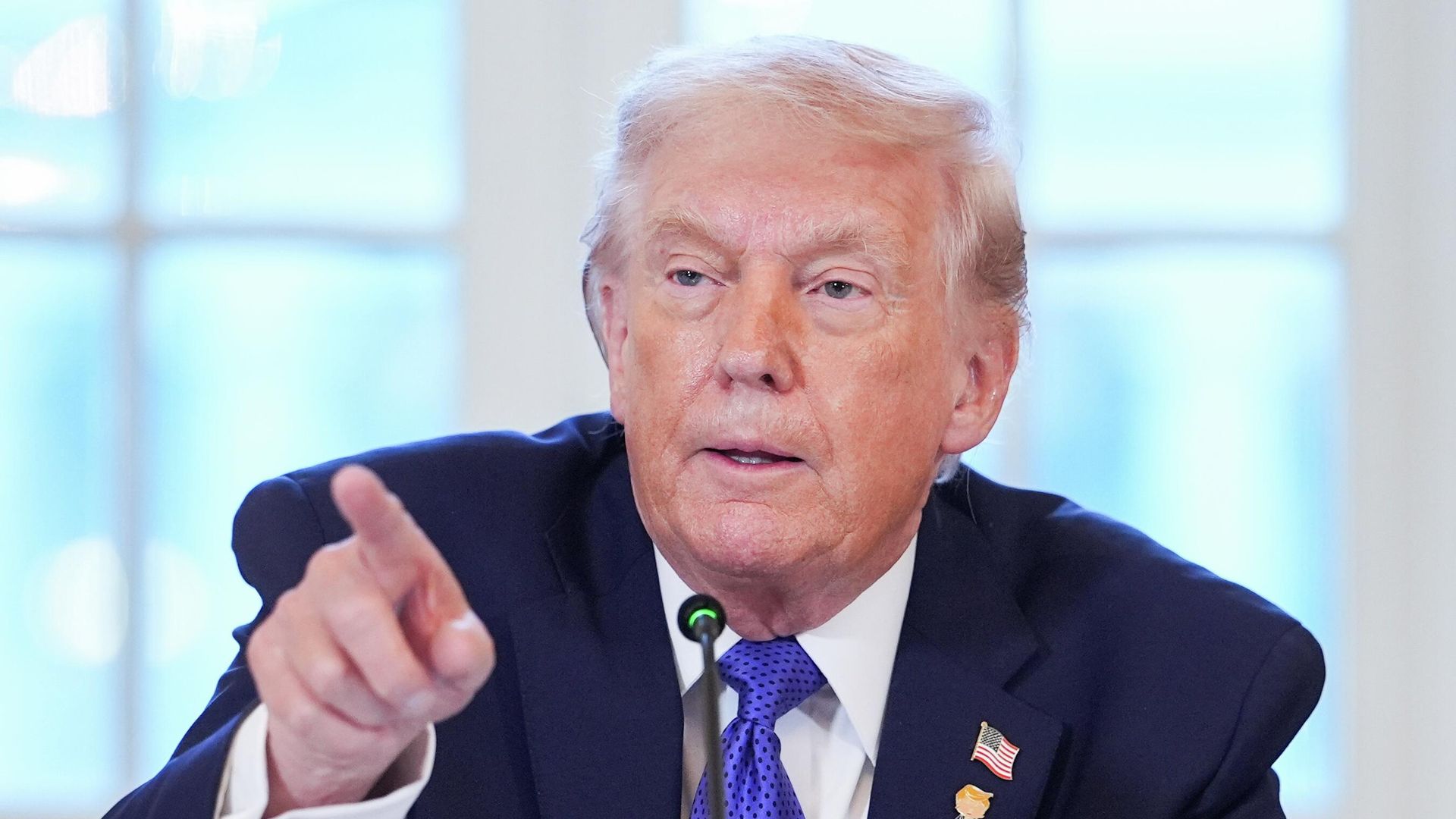 Президент США Дональд Трамп Президент США Дональд Трамп - РИА Новости, 1920, 12.05.2026