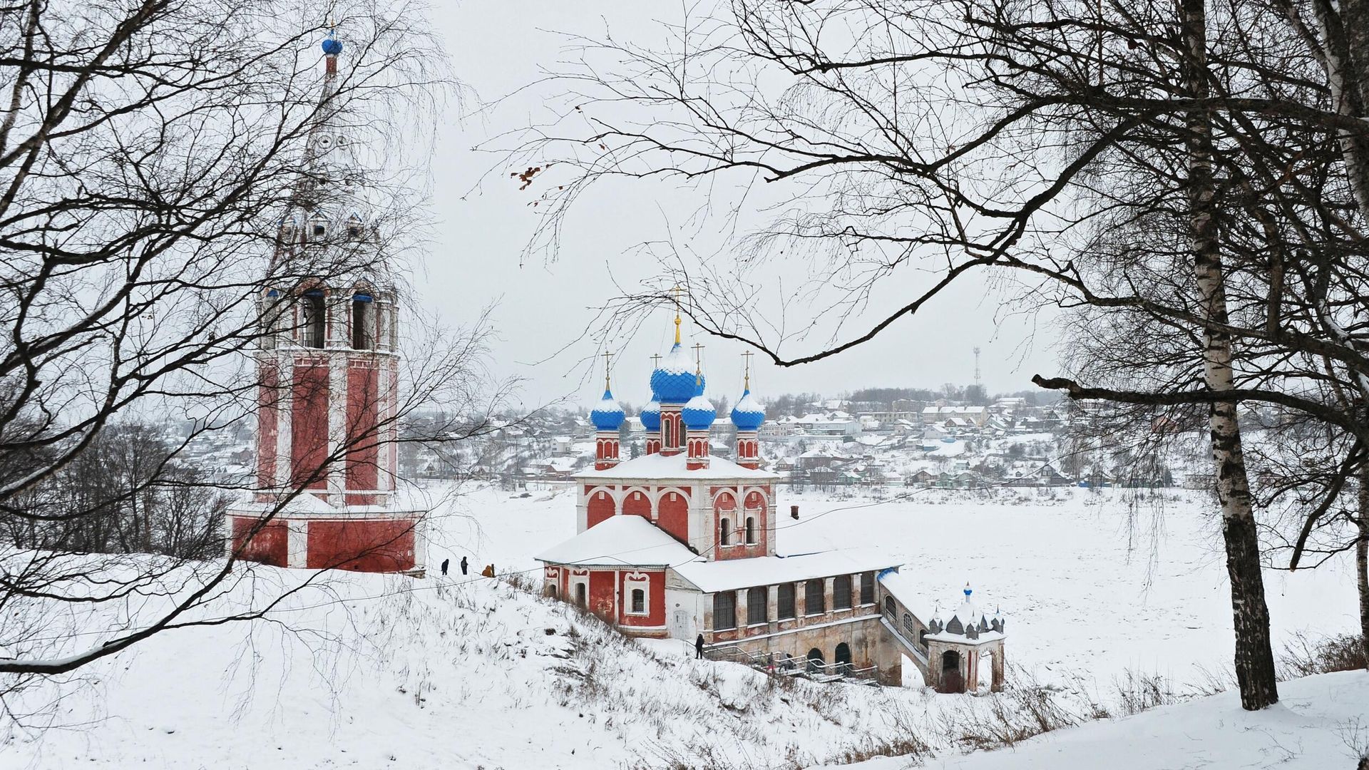 Казанско-Преображенская церковь в Тутаеве - РИА Новости, 1920, 10.01.2026