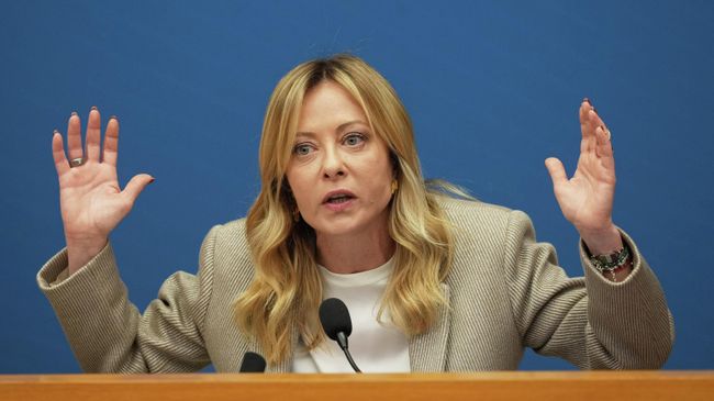 Премьер-министр Италии Джорджа Мелони