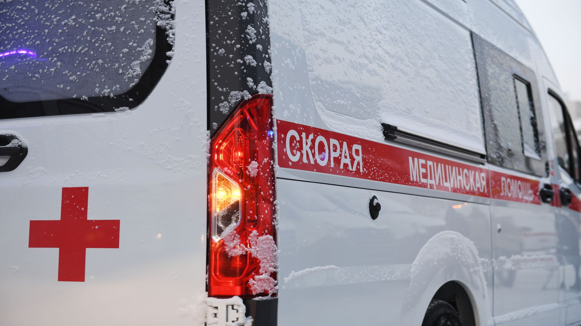 Автомобиль скорой помощи  - РИА Новости, 1920, 08.01.2025