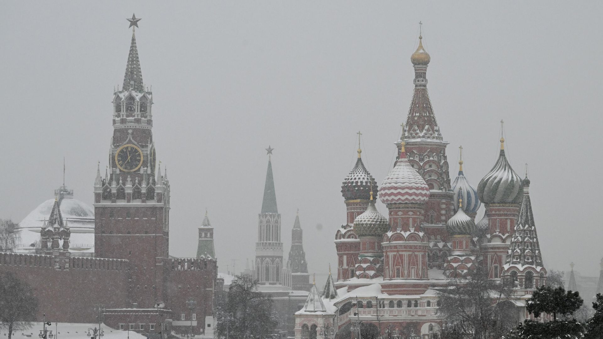 Московский Кремль Московский Кремль - РИА Новости, 1920, 01.02.2026
