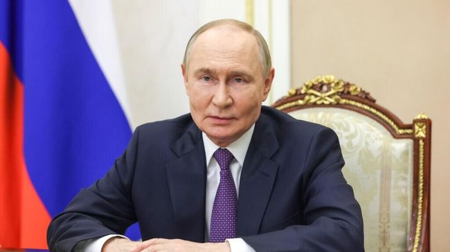 Путин поздравил работников прокуратуры с профессиональным праздником