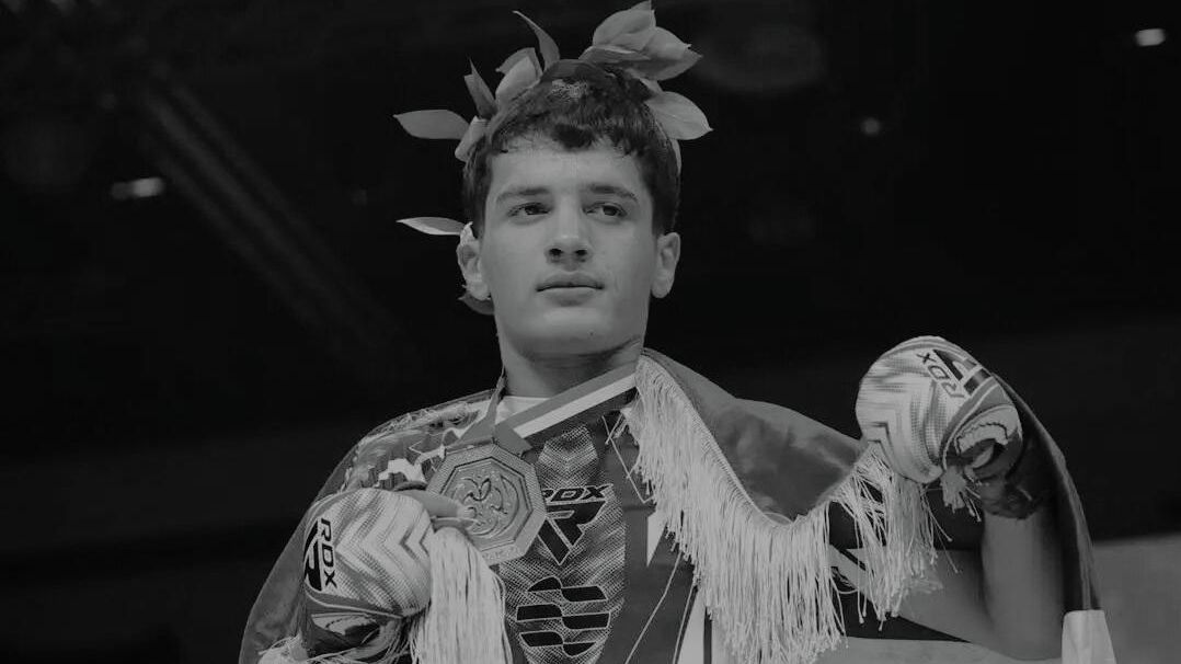 Чемпион мира по смешанным единоборствам (ММА) Мухаммадали Садуллоев - РИА Новости, 1920, 12.01.2026
