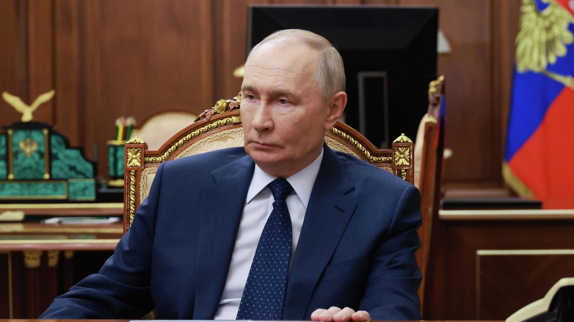 Президент РФ Владимир Путин Президент РФ Владимир Путин - РИА Новости, 1920, 30.04.2026