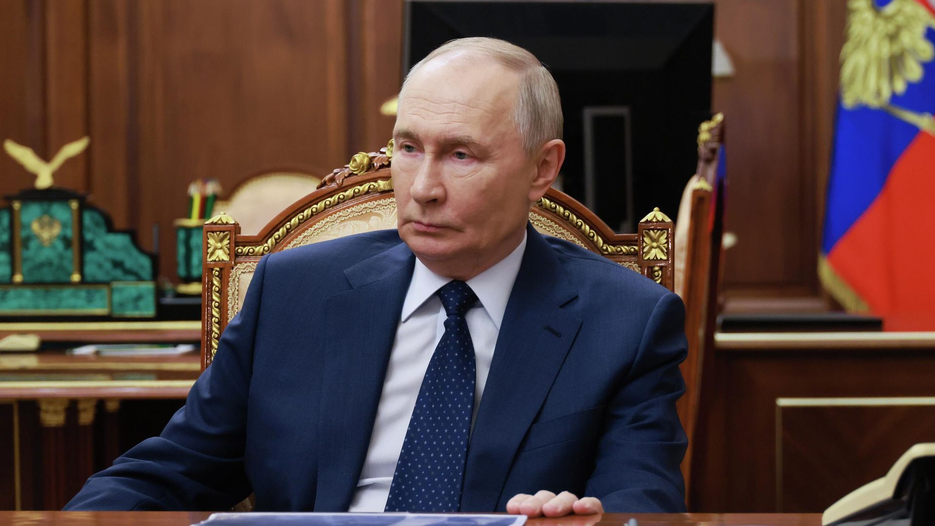 Президент РФ Владимир Путин Президент РФ Владимир Путин - РИА Новости, 1920, 21.01.2026