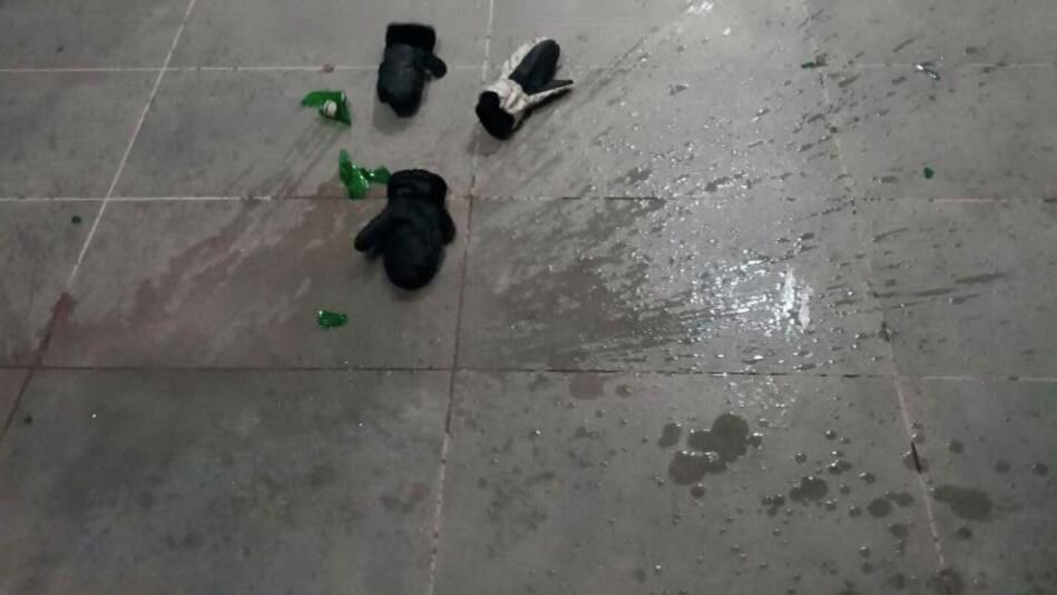 Место нападения на жительницу Екатеринбурга в ЖК Твинс Место нападения на жительницу Екатеринбурга в ЖК Твинс - РИА Новости, 1920, 12.01.2026